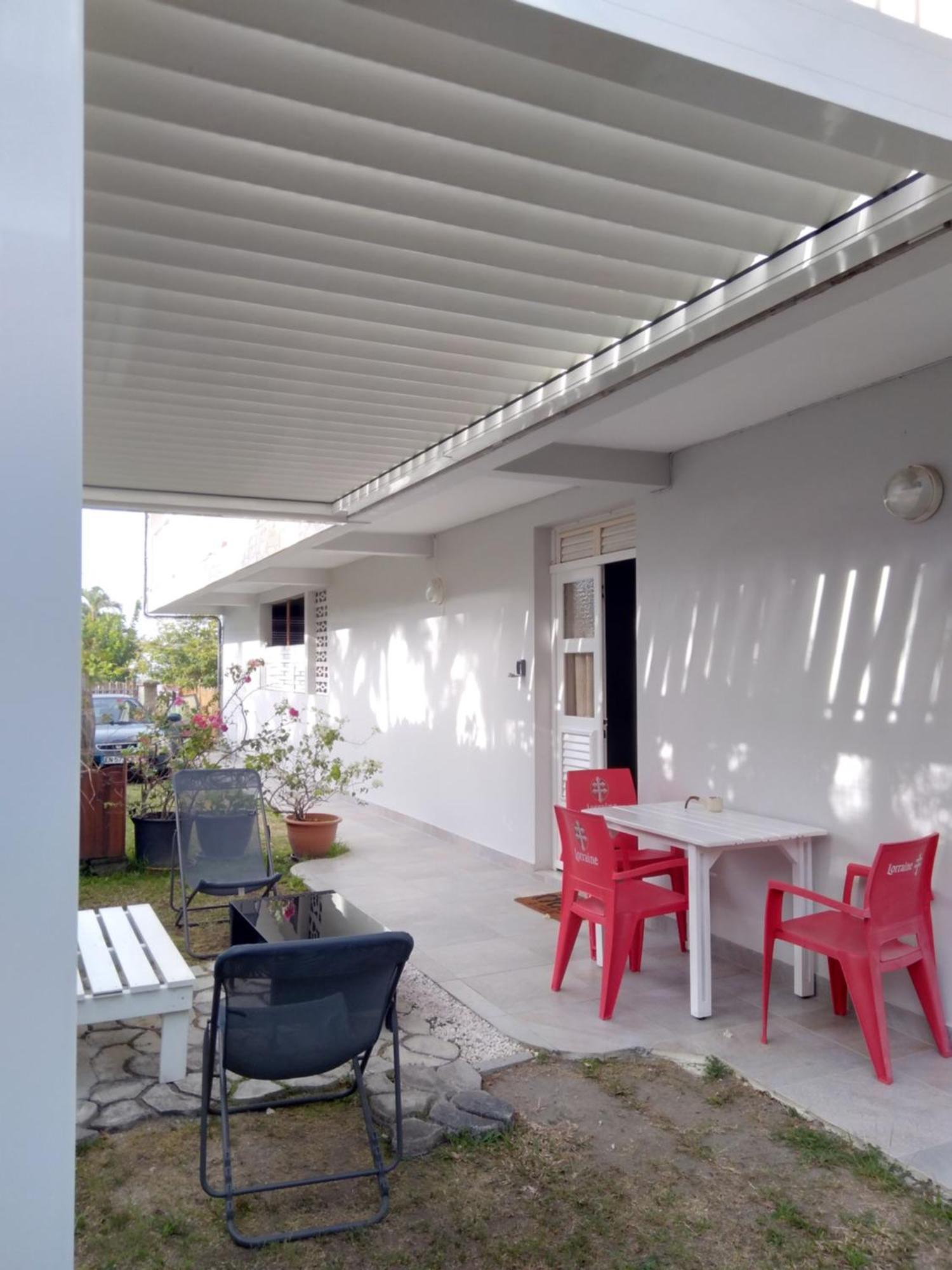 Appartamento F2 Rez De Jardin Carbet Le Carbet Esterno foto